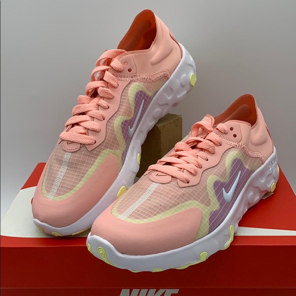 WMNS NIKE RENEW LUCENT bleached coral/white - Picture 11 of 16